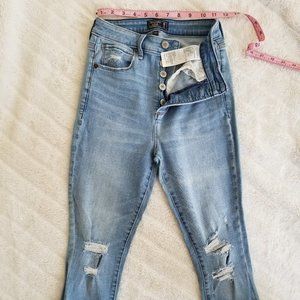 Abercrombie High Rise Skinny Jeans "Curve Love"